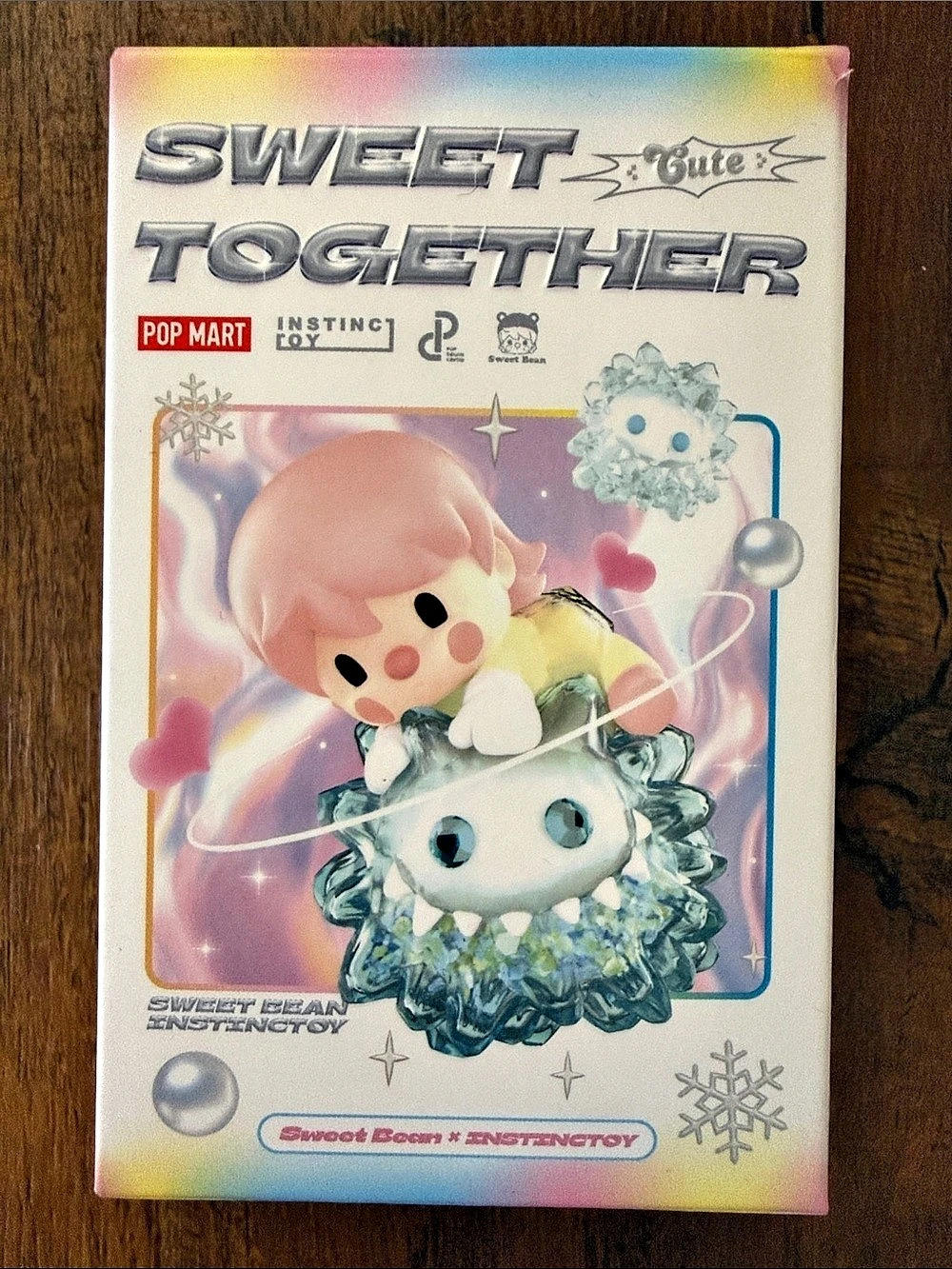 Pop Mart Sweet Bean x INSTINCTOY Sweet Together Series Blind Box Blind Box